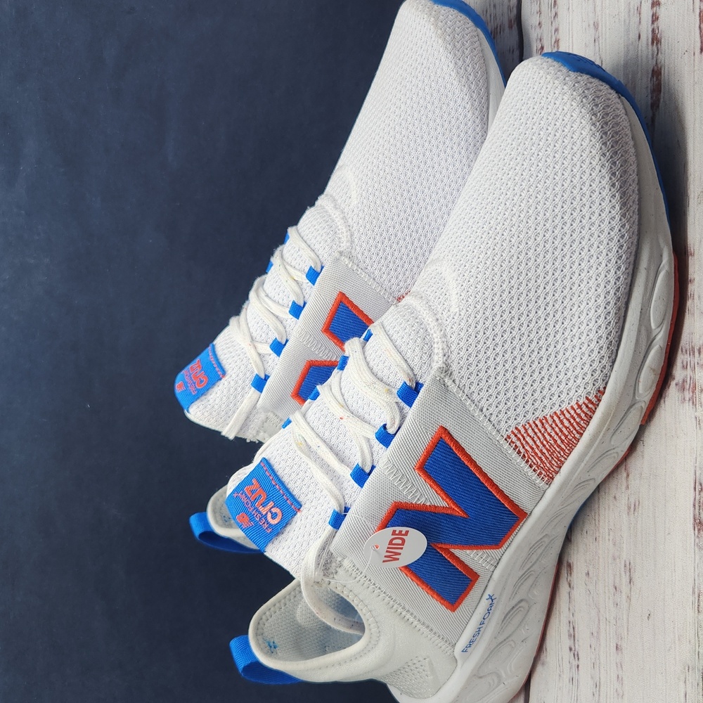 NWT New‎ Balance Fresh Foam X Cruz Artisan V3 Sneakers Men's 13 Wide - Picture 2 of 14